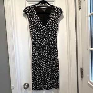 Adrianna Papell Ruched Sheath Dress, Size 4